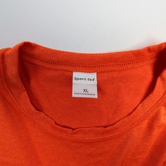 Sport-Tek Short Sleeve Shirt Men’s Orange New without Tags XL