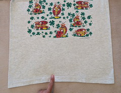 Vintage 1993 Risque Funny Ladybug Positions Four Leaf Clovers Shirt Coast Trends
