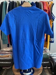 “What Would Reagan Do” Gilden Heavy Cotton Blue Vintage Political Tshirt Size S