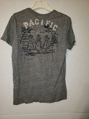 American Eagle Men’s Short Sleeve Athletic Fit “Pacific League” T-Shirt Size S