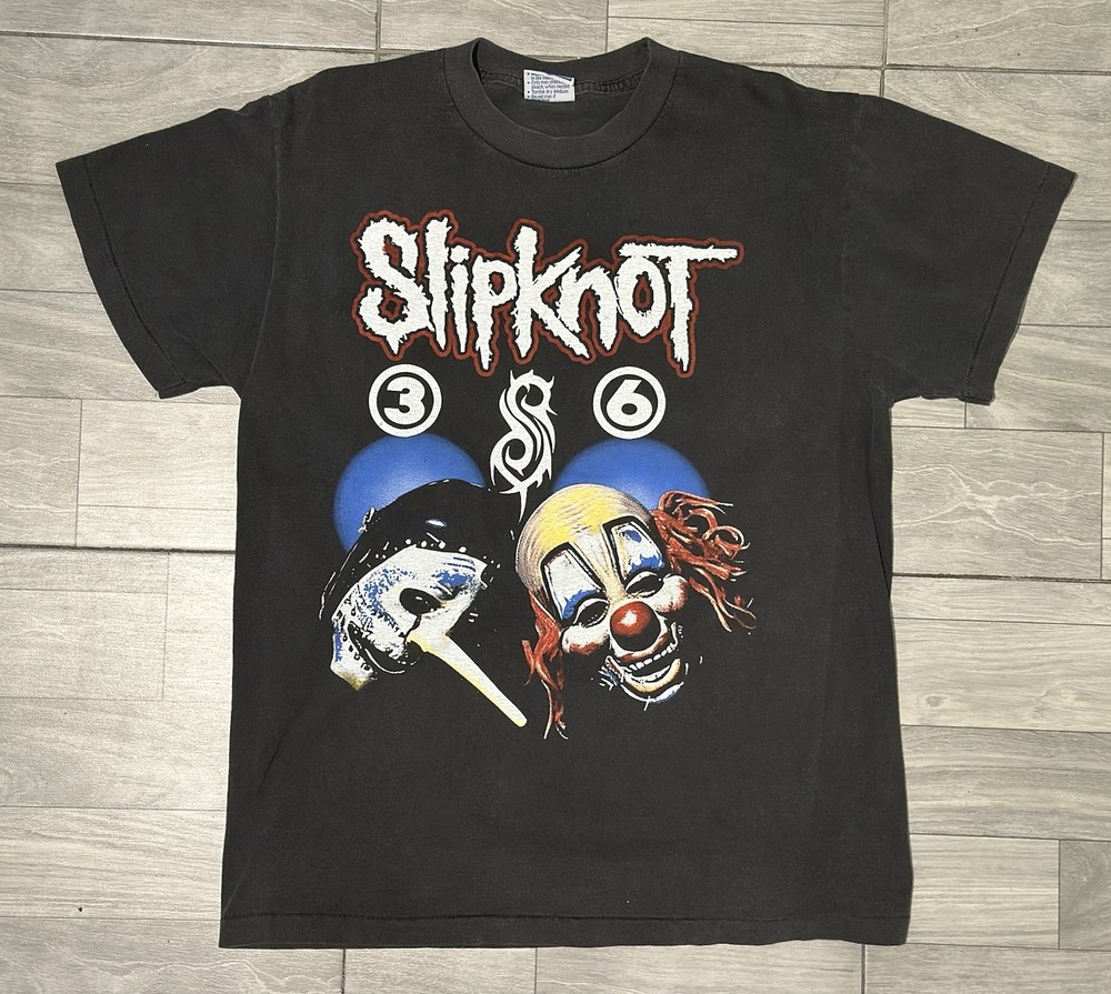 SLIPKNOT vintage 1999 VOLUME 3 t shirt 36