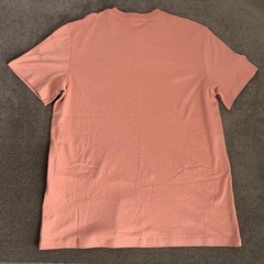 Calvin Klein Men’s M Short-Sleeve Supima Cotton Soft Interlock T-Shirt Rose Red