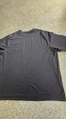 Carhartt Men’s Short Sleeve T-Shirt 4xl XxxxL Charcoal Grey