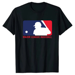 MLB Major Baseball League Classic Tee T-Shirt M-5XL Made in the US