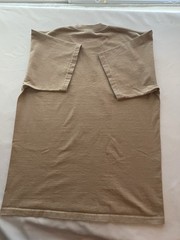 Pro Club Men’s Heavyweight T-Shirt Crew Neck Short Sleeve Cotton Knit Beige L