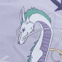 Spirited Away Haku Long Sleeve Shirt Womens 3X Purple Dragon Anime Studio Ghibli