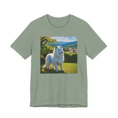 Volpino Italiano Unisex Jersey Short Sleeve Tee