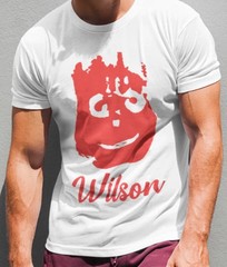 Wilson The Volleyball SHIRT S-3XL From Cast Away Movie Tom Hanks Comedy 90’s TEE