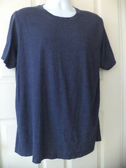 Canvas Bella Relik First Point Malibu Surf Nine Blue Men’s T-Shirt Size XL