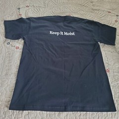 Keep It Moist GILDAN 100% Cotton T-shirt M