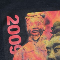 Terracotta Warriors Army T Shirt M VTG 2009 Houston Museum China Emperor Art Tee