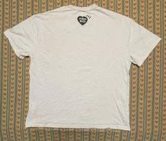 Human Made Uzi Vert T-Shirt size Large Grey distressed Gray