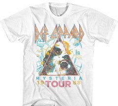 DEF LEPPARD – Hysteria ’87 – T SHIRT S-2XL New Official Live Nation Merchandise
