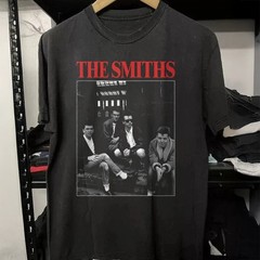 The Smiths shirt, The Smiths Rock Band Tour 90s Tshirt