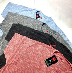 Hanes Ultimate X-Temp T-Shirts 2XL Ever Blue Green Heat New Sealed