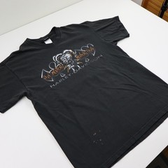 Vintage Harley Davidson T-Shirt Mens L Joker Flames Chester’s Mesa AZ USA Made