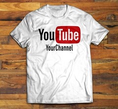 Your TEXT Custom T-shirt your Channel YOUTUBE Your Text T-shirt