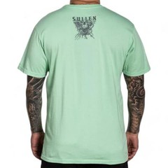 Men’s Sullen Art Collective Neptune Neptunian Skull Premium Tee T-Shirt S-4XL