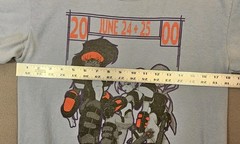Vtg Jafax 5 T Shirt Medium 2000 Anime Convention Grand Rapids Yad M. Mul