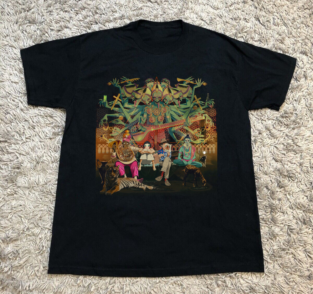 Gorillaz Announce 2026 North American Tour Black SHirt S-5XL CL861
