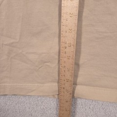Dash Clothing Shirt Mens Large Beige Kenya Embroidered Graphic Tee Africa Travel