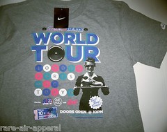NIKE AIR MAX,AF1 DUNKS WORLD TOUR MENS T-SHIRT PARIS,TOYKO, NEW YORK MEDIUM