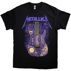 Metallica Ouija Purple T-Shirt Black New