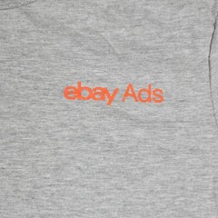 Ebay Advertising Ads Grow Further Men’s Medium Grey T Shirt