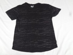 BROOKLYN CLOTHING CO BLACK GRAY LARGE T-SHIRT K411