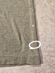 Vintage USMC US Marine Corps Rifle Teams Single Stitch 90s 80s Green