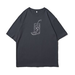 Men’s Half Sleeve T-shirt 2022 Summer New Cotton Loose Easy Care Streetwear Tee
