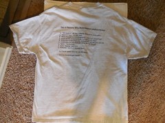 Musicmatch Vintage T-Shirt – MM Jukebox 7.0 – Feel the Burn – Size XL