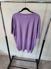 Polo Ralph Lauren Light Purple Solid Short Sleeve Crew Neck T Shirt 2XB