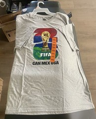 FIFA World Cup Official Licensed Outerstuff T-Shirt NWT Soccer Fan Tee All Sizes