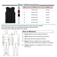 MEN’S ICE SILK SLEEVELESS V-NECK VEST – LIGHTWEIGHT BREATHABLE SUMMER TANK TOP