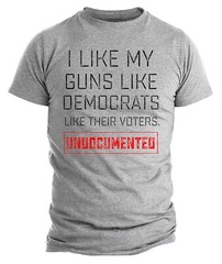 I Like My Guns Like Democrats Like Their Voters Pro Gun Anti Biden Trump 2024