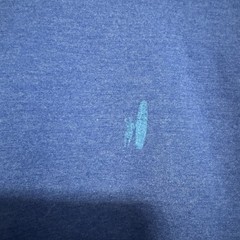 Johnny O Long Sleeve T Shirt Mens Small Blue Graphic Long Sleeve Tee