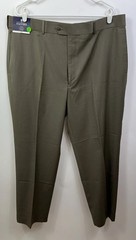 NWT Stafford Men’s 42 x 30 Classic Fit Flat Front Year Round Trouser Pants $70