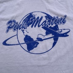 Pink Martini Band T Shirt Men’s Small New Without Tags Two Tone Single Stitch