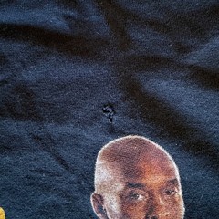 Kobe Bryant Tribute T-Shirt Legends Never Die Lakers Black Mamba Mens L