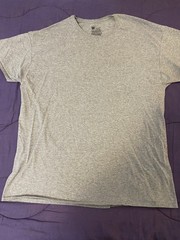 Hanes Unisex Beefy-T T-Shirt Stylish T Shirt Casual Plain T-Shirt Size XL Adult