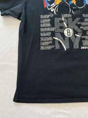 Brooklyn Nets 2021 Big Three Graphic T Shirt Kevin Durant Kyrie Irving Harden L