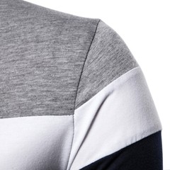 Men’s POLO Tri-Color Sweatshirt