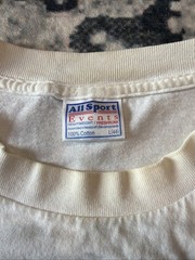 90’s NEW NOS VTG Buffalo Bills Eric Moulds AOP Double Sided Graphic Shirt Size L