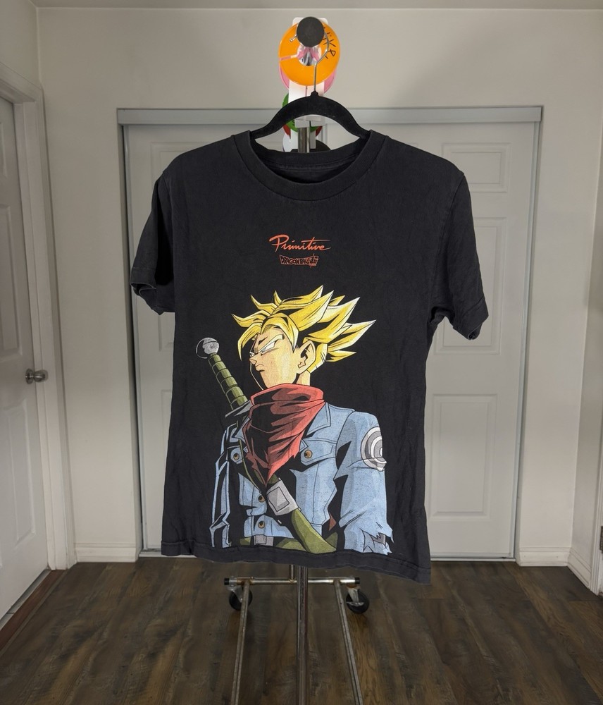 Primitive Dragon Ball Z Black T Shirt