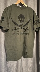 NEW Spikes Tactical Medium T Shirt OD Green Special Weapons Team