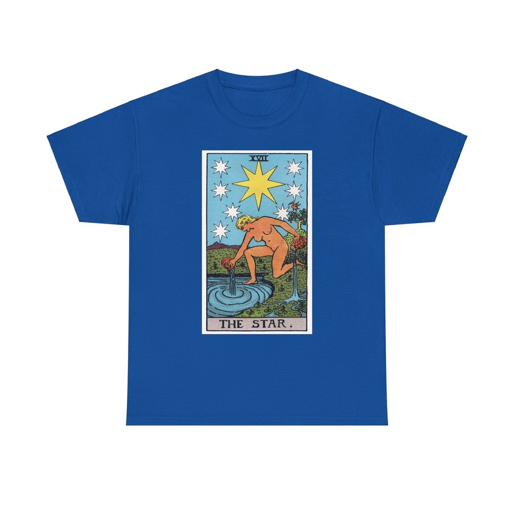 The Star (Tarot Card) T-Shirt