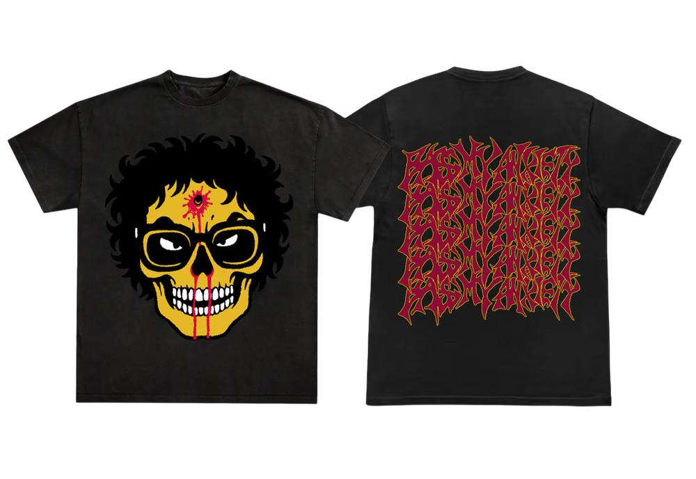 New!! 2slimey “Bass My Anxiety” T-shirt All Size