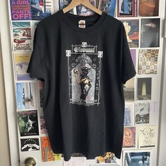 vintage 90s vampire the masquerade giovanni goth gothic art promo t-shirt Xl