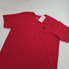 Air Jordan Sportswear T-Shirt Mens Tee Size X-LARGE XL Red Embroidered Logo NEW